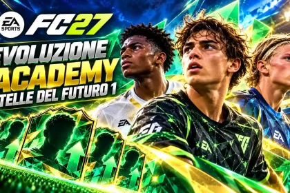 EA FC 27 Evoluzione Academy Stelle Del Futuro 1 1600x900