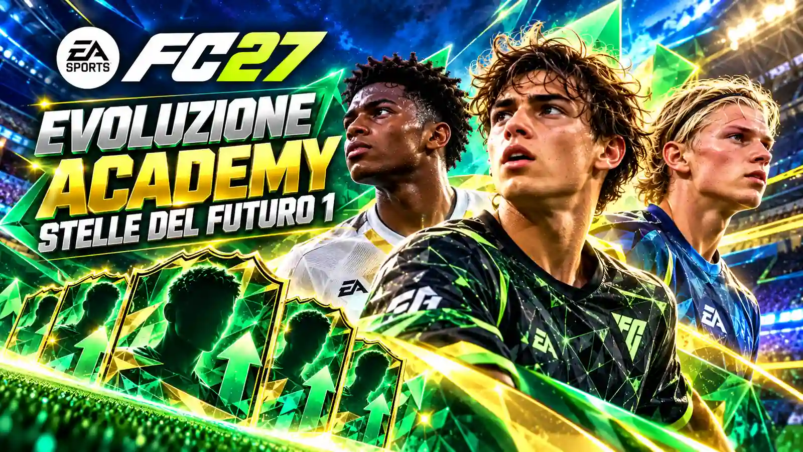 EA FC 27 Evoluzione Academy Stelle Del Futuro 1 1600x900