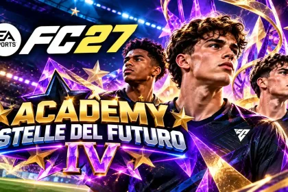 EA FC 27 Evoluzione Academy Stelle Del Futuro IV 1600x900