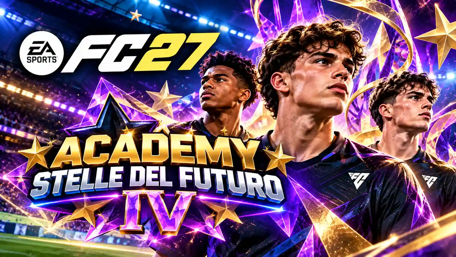 EA FC 27 Evoluzione Academy Stelle Del Futuro IV 1600x900