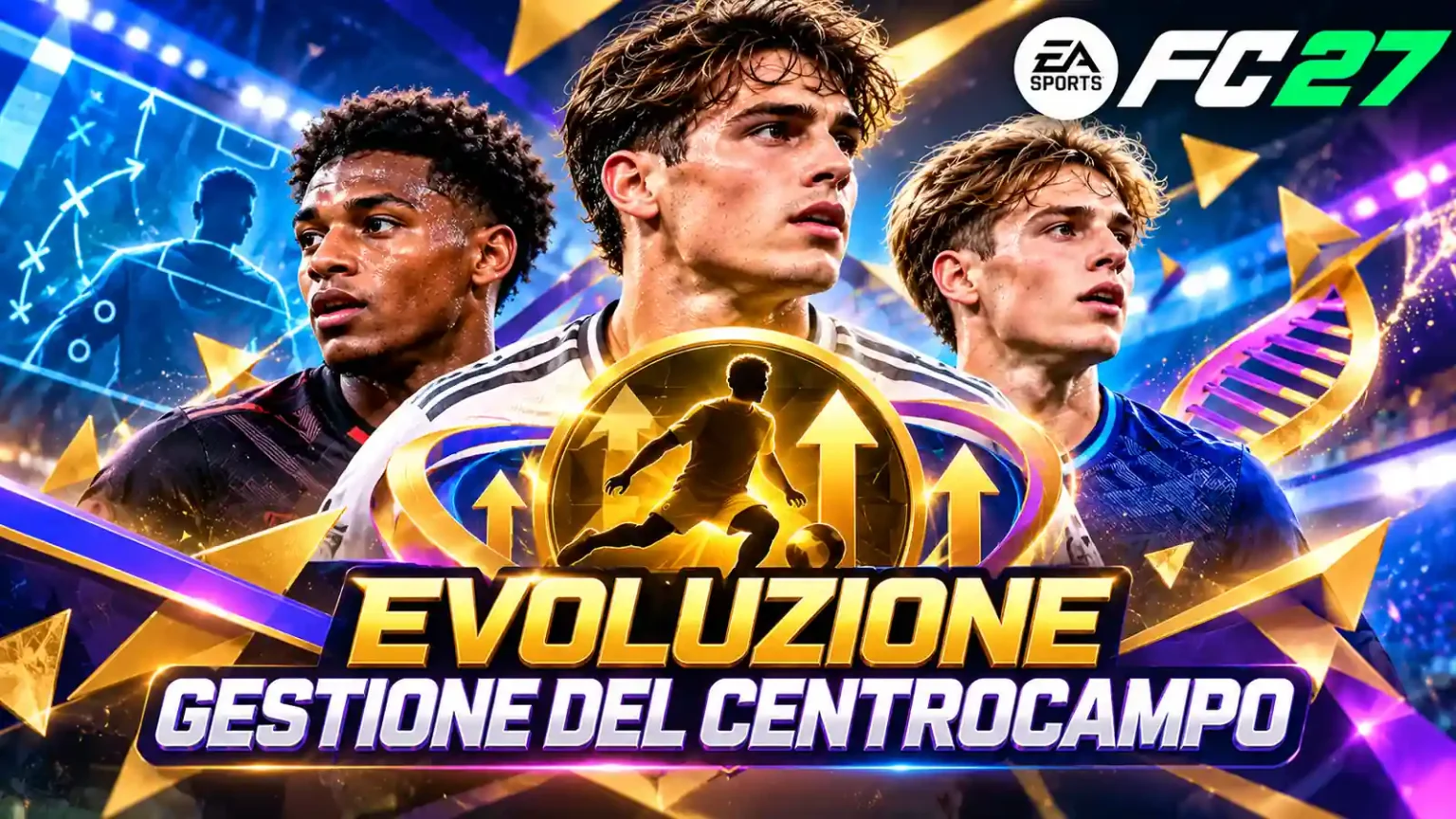 EA FC 27 Evoluzione Gestione Centrocampo 1600x900