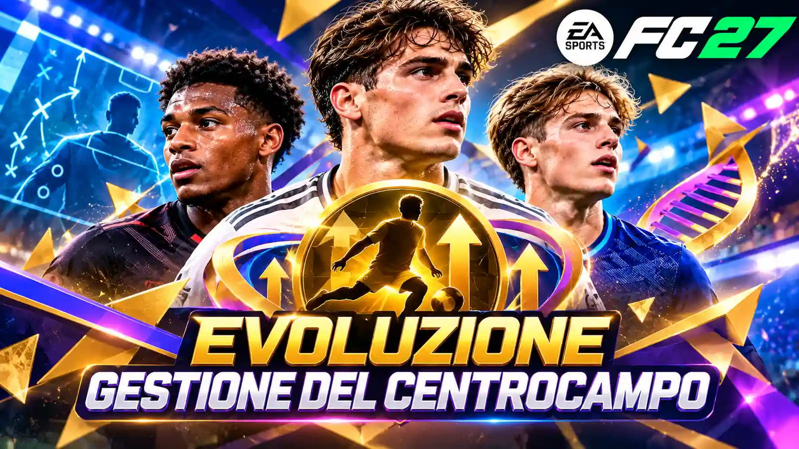 EA FC 27 Evoluzione Gestione Centrocampo 1600x900