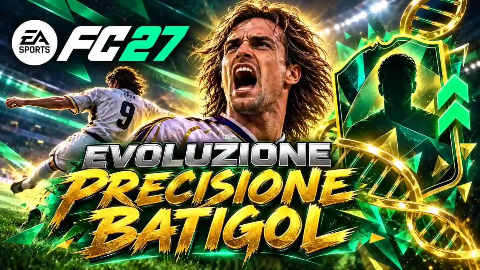EA FC 27 Evoluzione Precisione Batigol 1600x900
