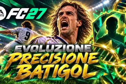EA FC 27 Evoluzione Precisione Batigol 1600x900