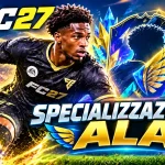 EA FC 27 Evoluzione Specializzazione Ala 1600x900
