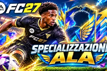 EA FC 27 Evoluzione Specializzazione Ala 1600x900