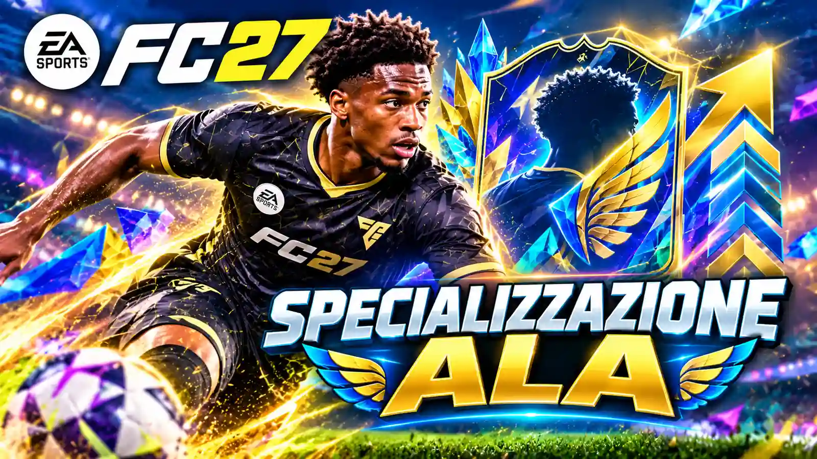 EA FC 27 Evoluzione Specializzazione Ala 1600x900