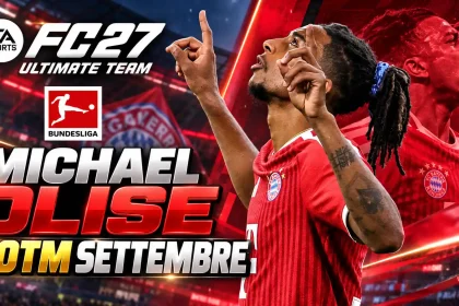 EA FC 27 Michael Olise POTM Settembre Bundesliga 1600x900