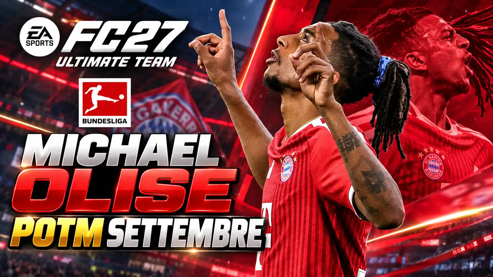EA FC 27 Michael Olise POTM Settembre Bundesliga 1600x900