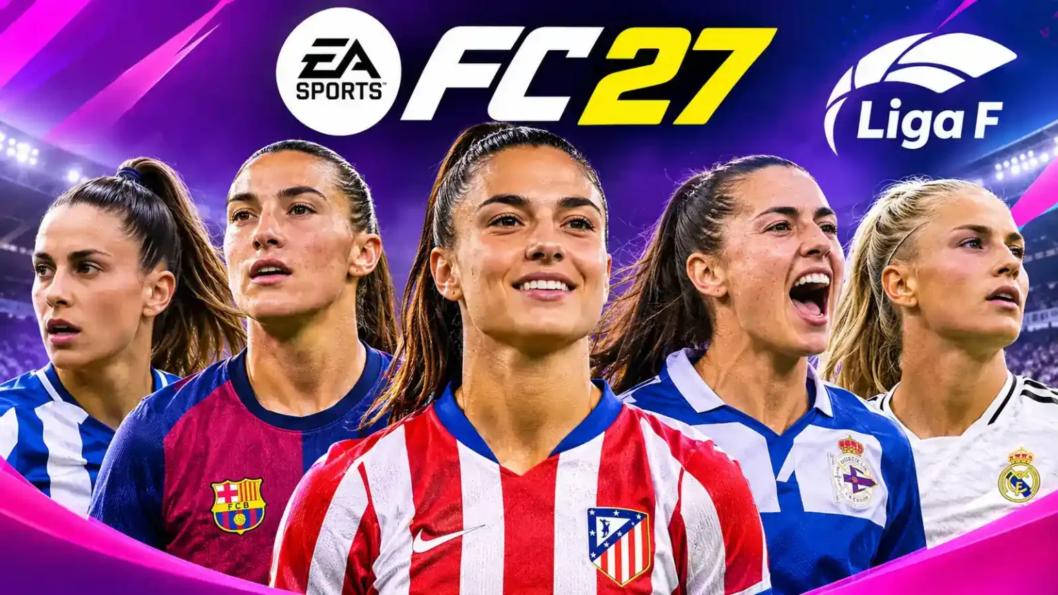 EA FC 27 POTM Liga F Ottobre Candidate 1600x900