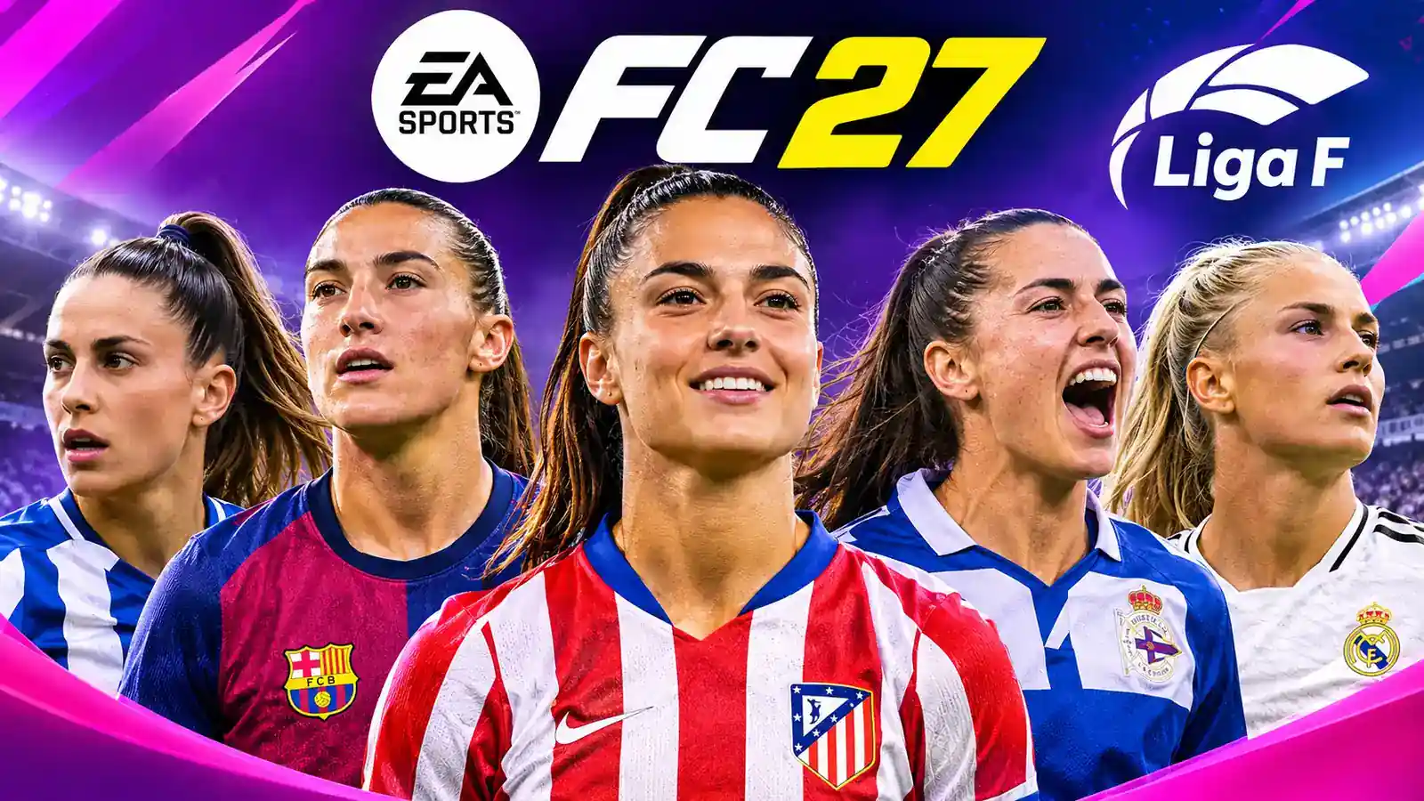 EA FC 27 POTM Liga F Ottobre Candidate 1600x900