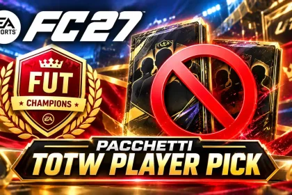 EA FC 27 Pacchetti TOTW Player Pick 1600x900