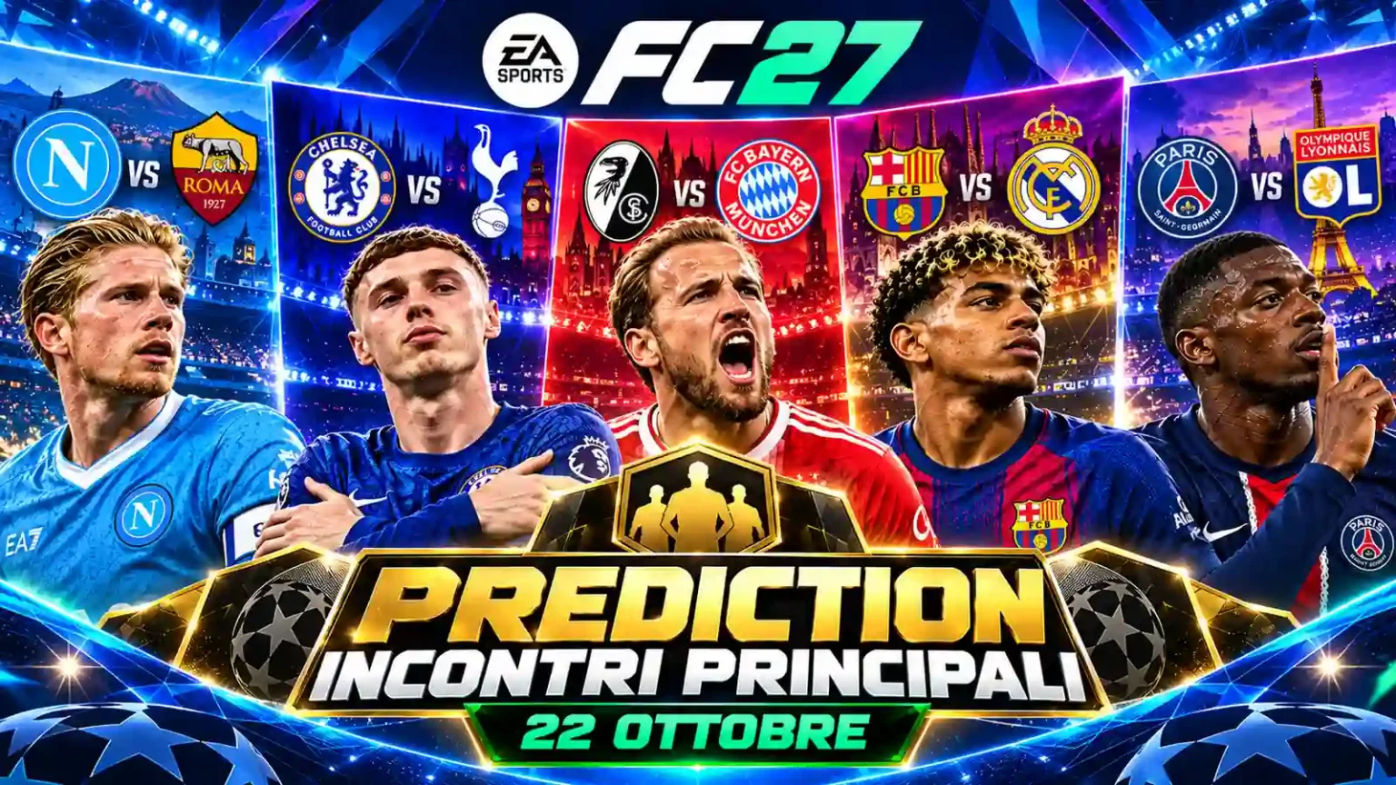 EA FC 27 Prediction 22 Ottobre 1600x900