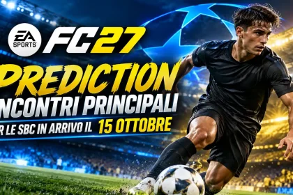 EA FC 27 Prediction Incontri Principali 15 Ottobre 1600x900