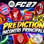 EA FC 27 Prediction Incontri Principali 29 Ottobre 1600x900