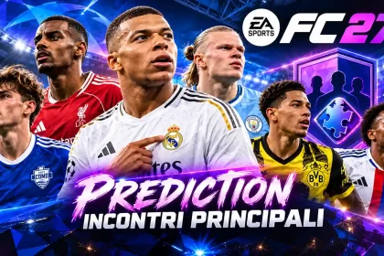 EA FC 27 Prediction Incontri Principali Otto Ottobre 1600x900