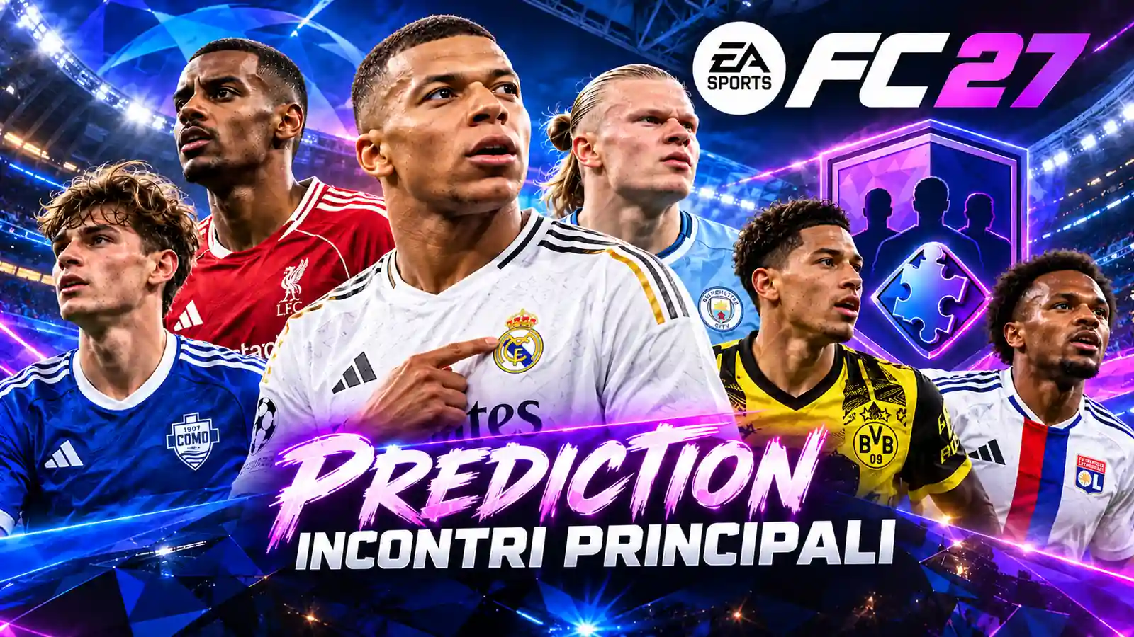 EA FC 27 Prediction Incontri Principali Otto Ottobre 1600x900