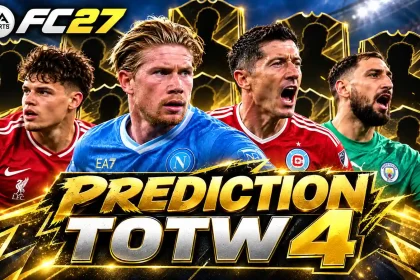 EA FC 27 Prediction TOTW 4 1600x900