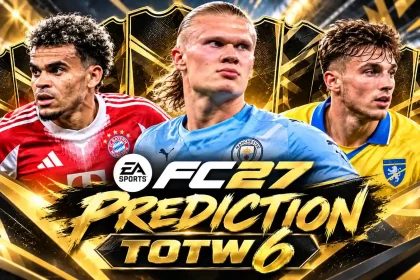 EA FC 27 Prediction TOTW 6 1600x900