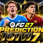 EA FC 27 Prediction TOTW 7 1600x900