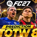 EA FC 27 Prediction TOTW 8 1600x900