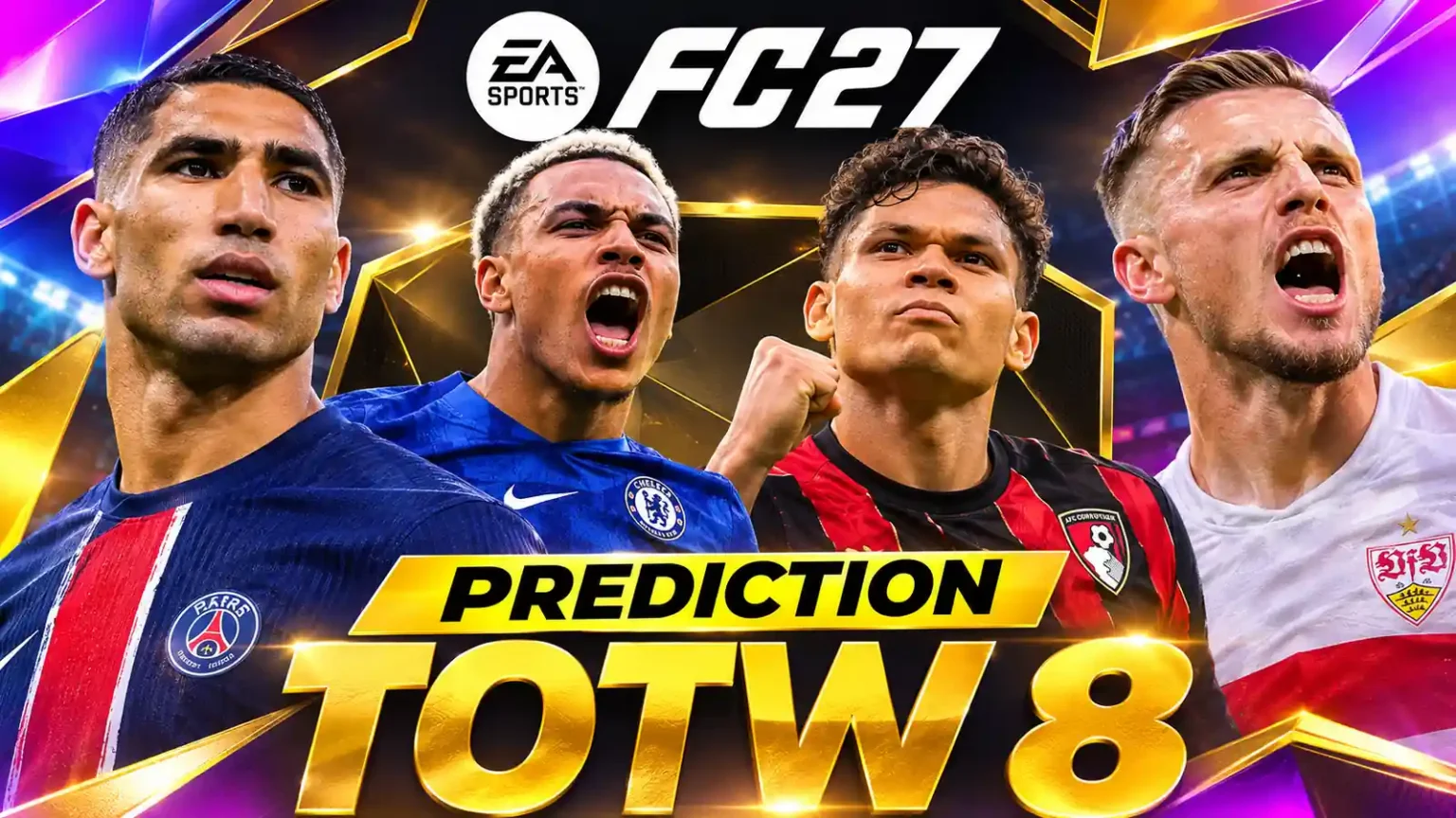 EA FC 27 Prediction TOTW 8 1600x900