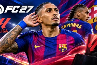 EA FC 27 Raphinha POTM Settembre 1600x900