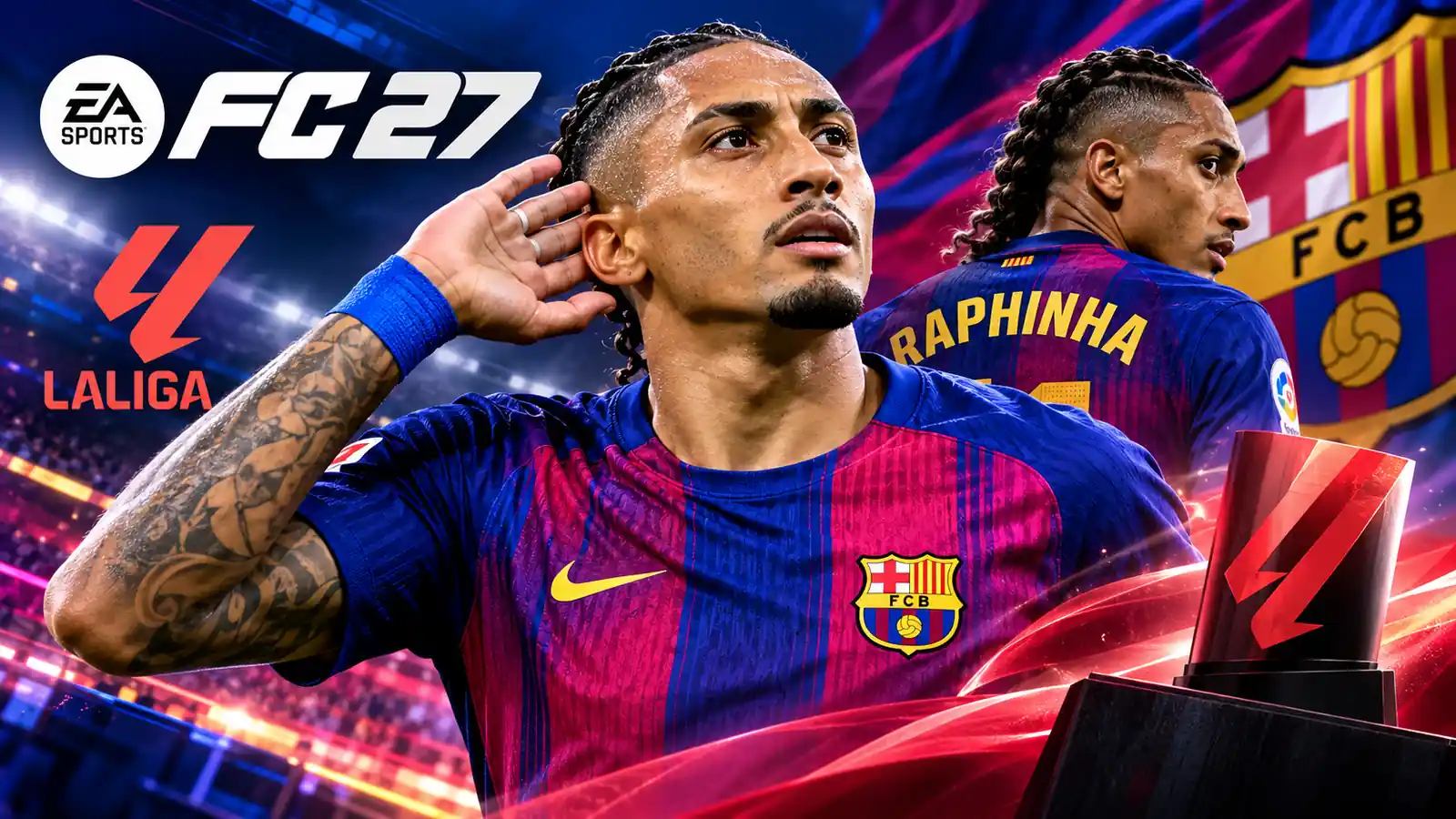 EA FC 27 Raphinha POTM Settembre 1600x900