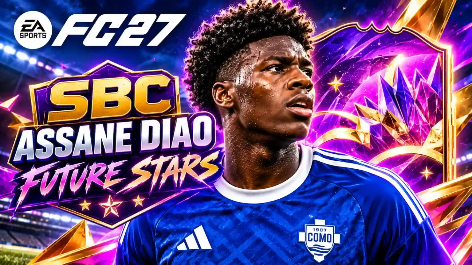 EA FC 27 SBC Assane Diao Future Stars 1600x900