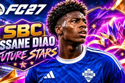EA FC 27 SBC Assane Diao Future Stars 1600x900