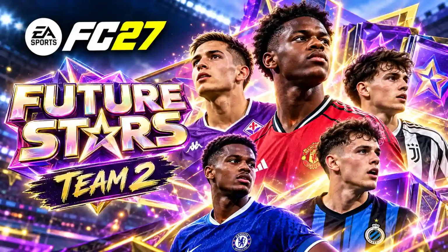 EA FC 27 Team 2 Future Stars 1600x900