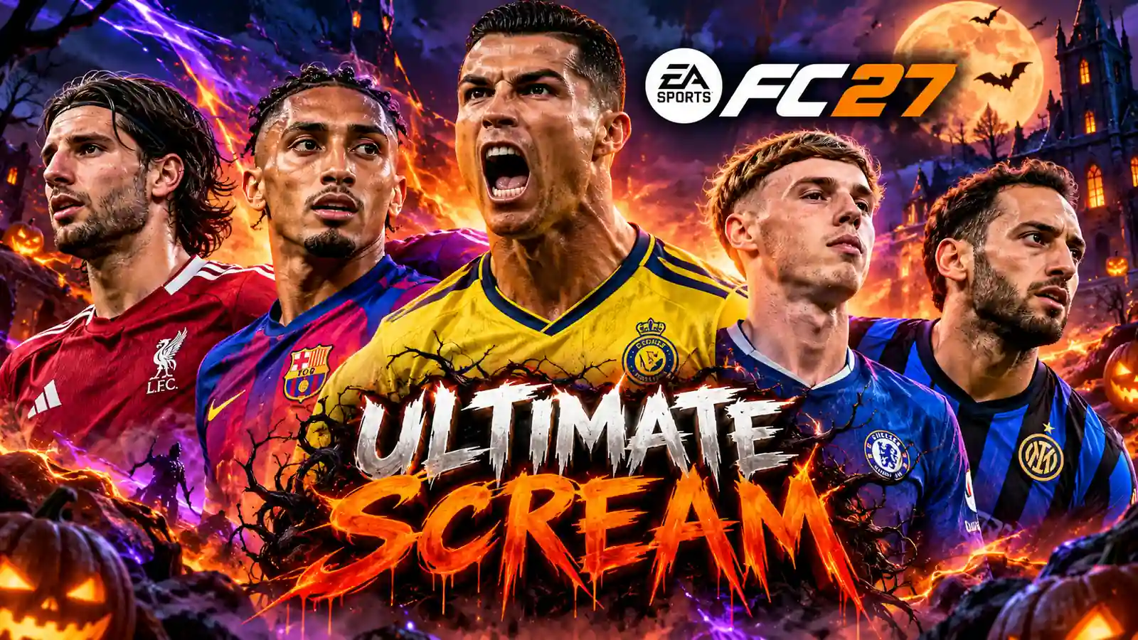 EA FC 27 Team Ultimate Scream 1600x900