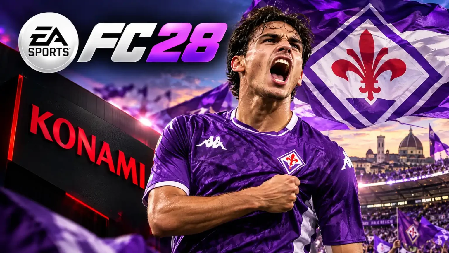 EA FC 28 Fiorentina Licenza 1600x900