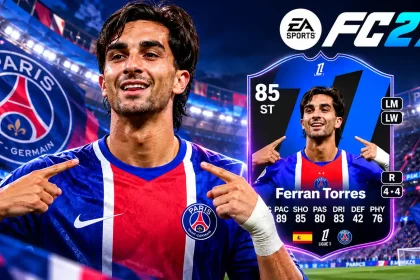 Ferran Torres POTM Ligue 1 Settembre EA FC 27 1600x900