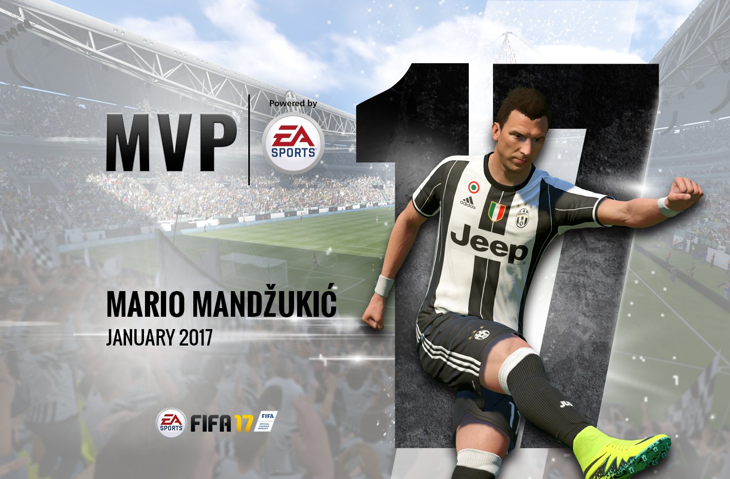 Mandzukic Fifa 17 Mandzukic Fifa 17