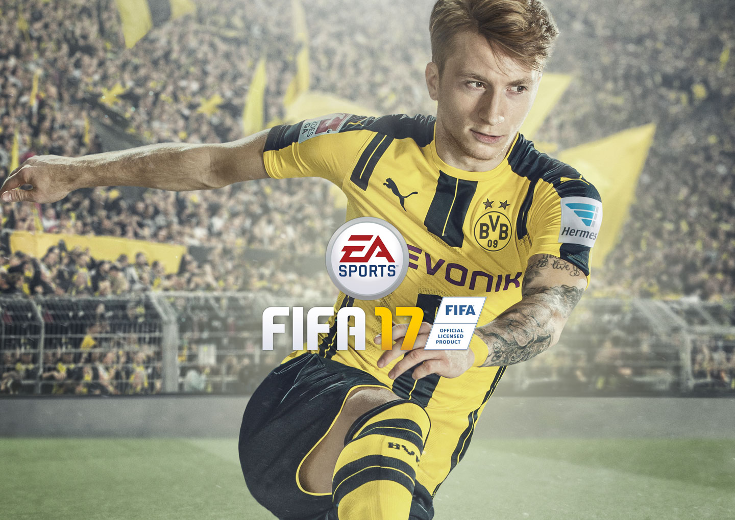 MAKE YOUR MARK IN EA SPORTS FIFA 17 AVAILABLE NOW WORLDWIDE