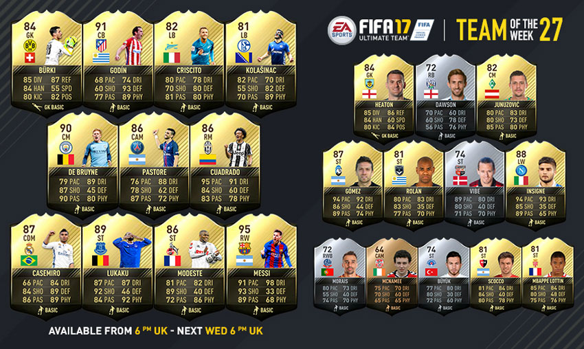 totw 27
