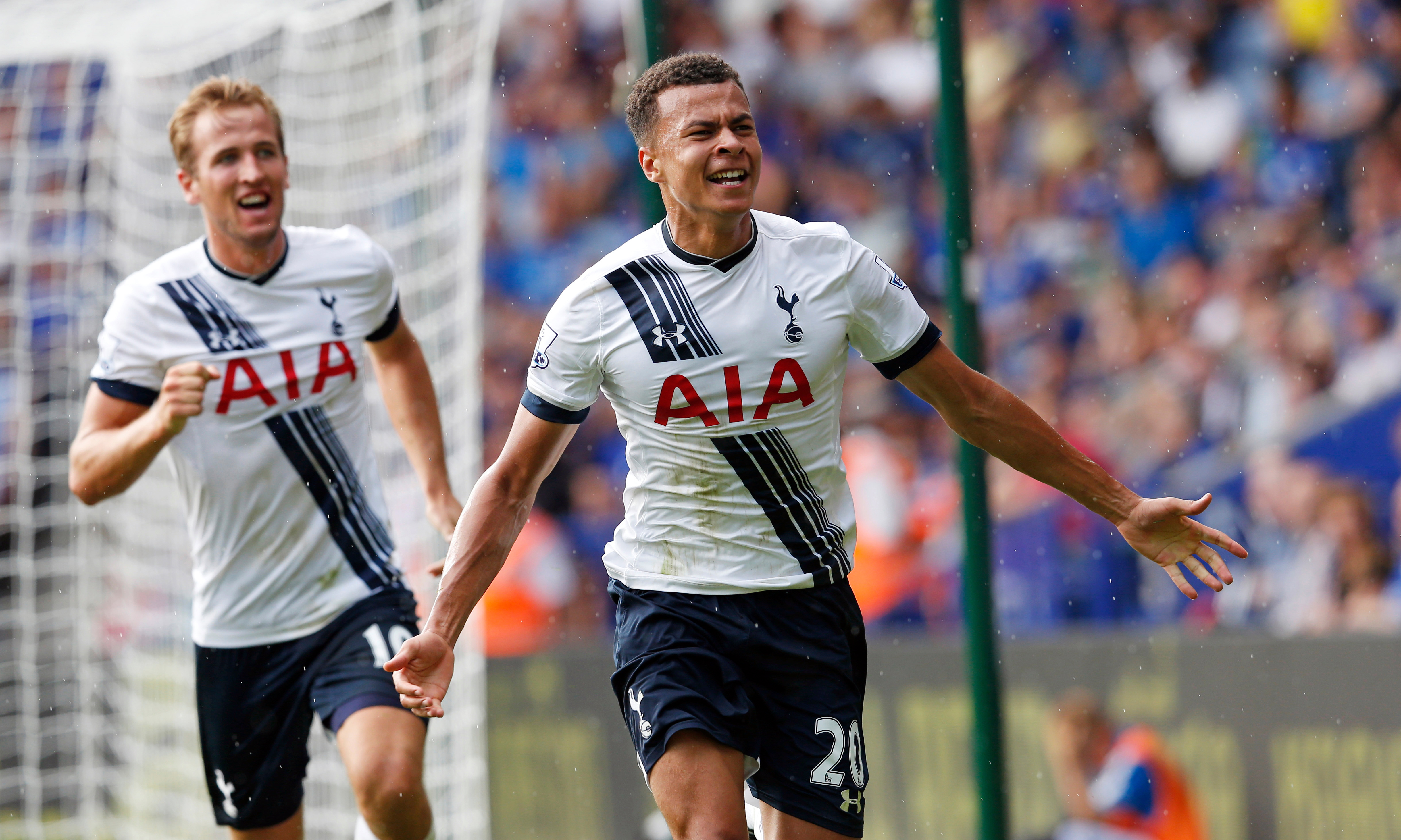 Alli and Kane